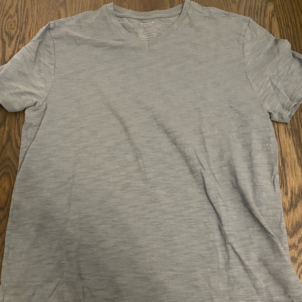 Vince, Medium, light green, 100% cotton, t-shirt